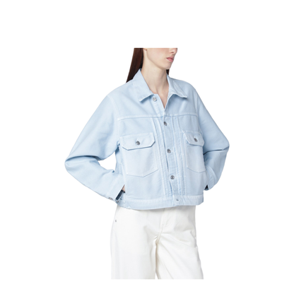 Light Blue Denim Jacket - Image 1