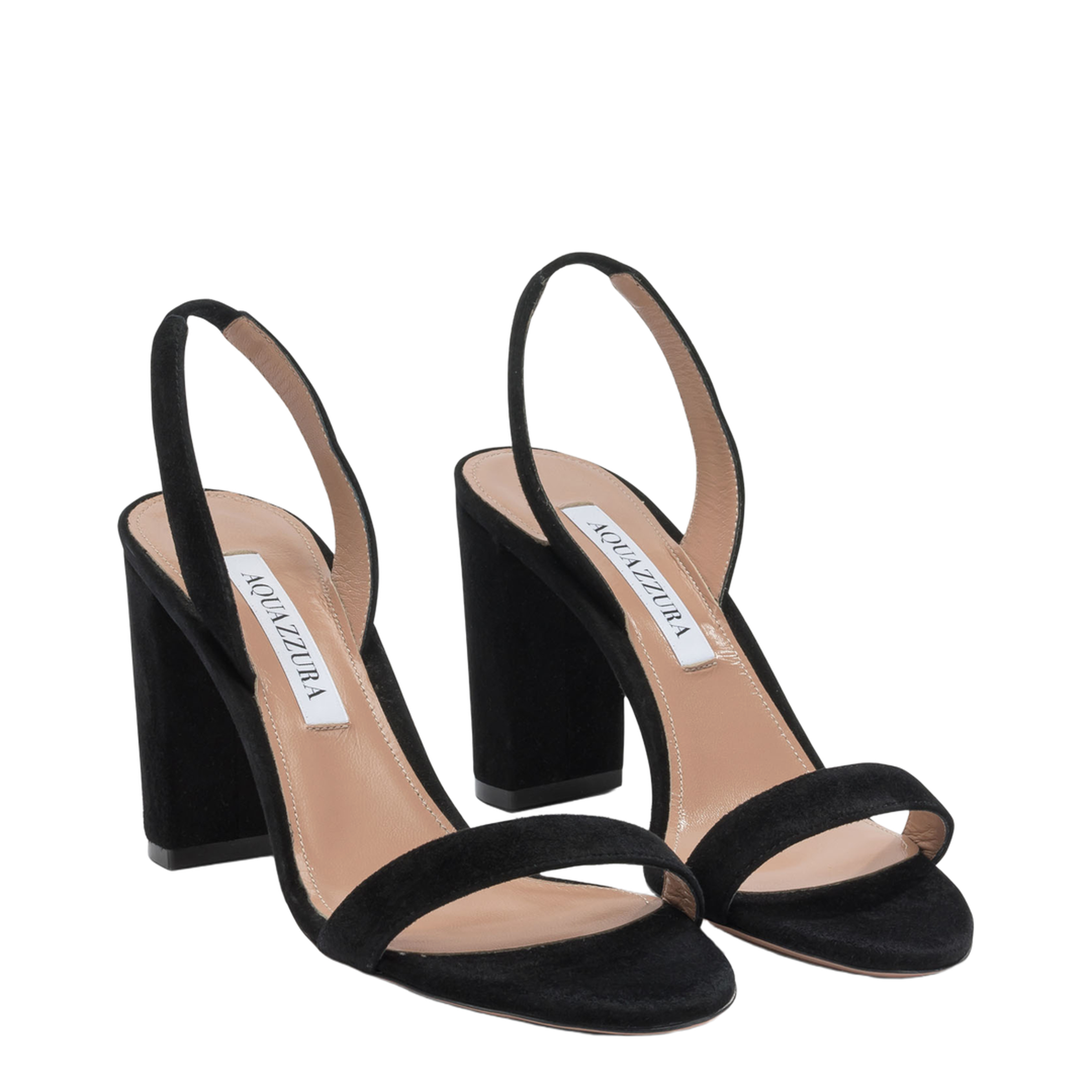 Nude Block 85Mm Heeled Sandals - Image 2