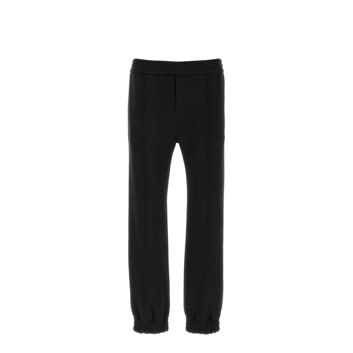 Black Jersey Joggers - Image 1