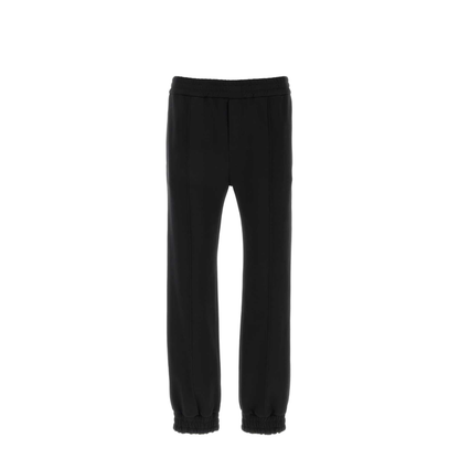 Black Jersey Joggers - Image 1