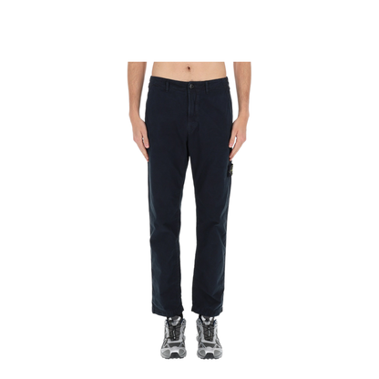 Pants With Logo Patch - Image 6