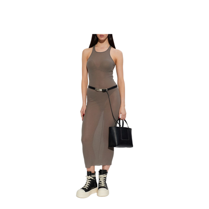 Silk Blend Midi Dress - Image 2