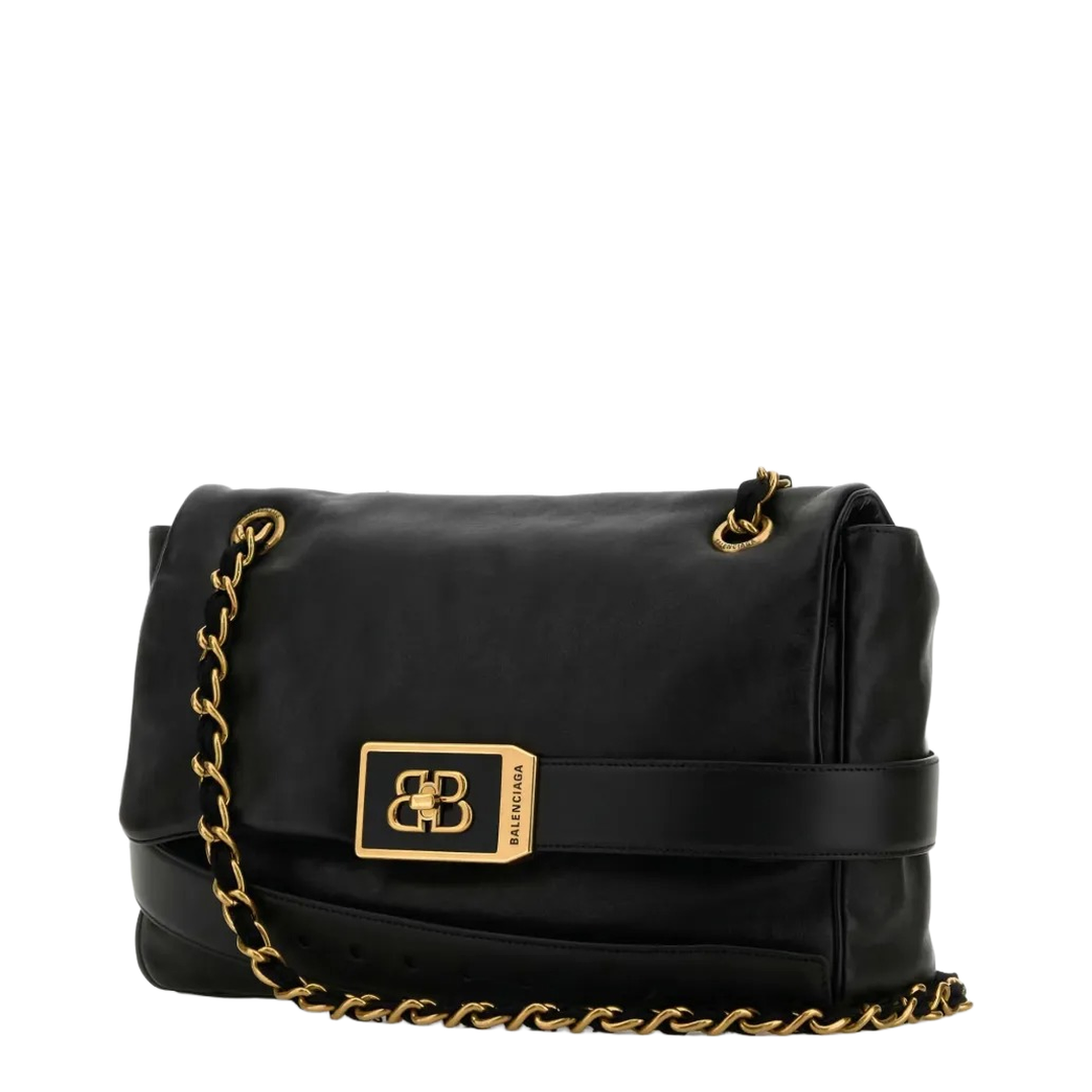 Modu Medium Flap Bag With Chain - Image 3