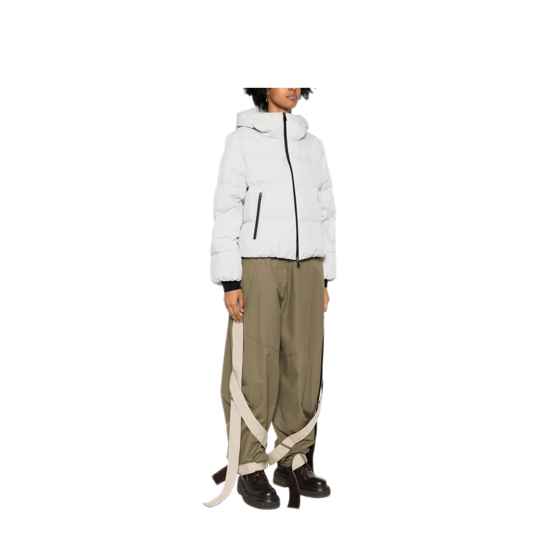 Short Padded Jacket 2 Layers - Image 2