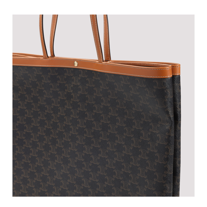 Large Flat Shopper Bag - Image 5