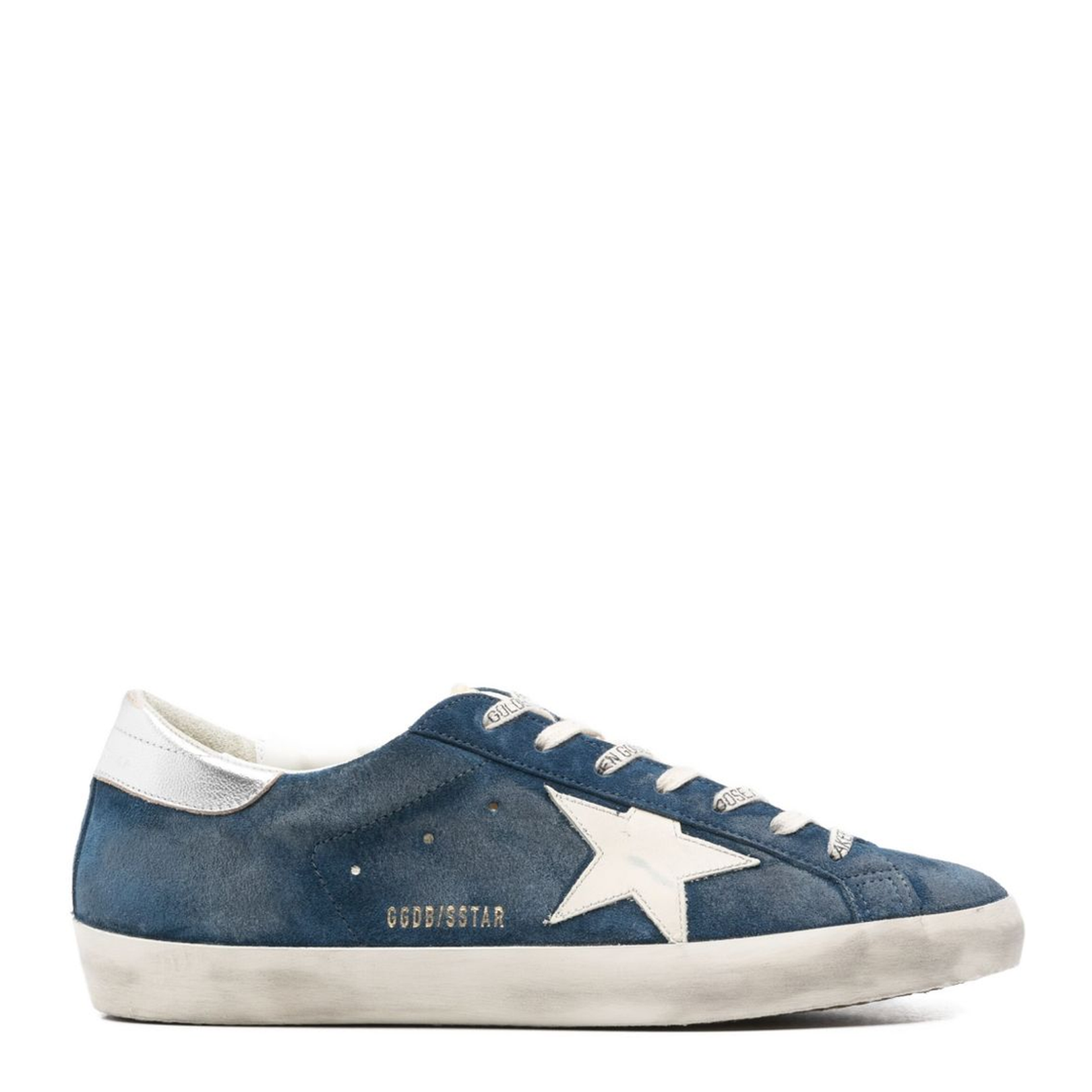 Indigo Blue Sneakers - Image 1