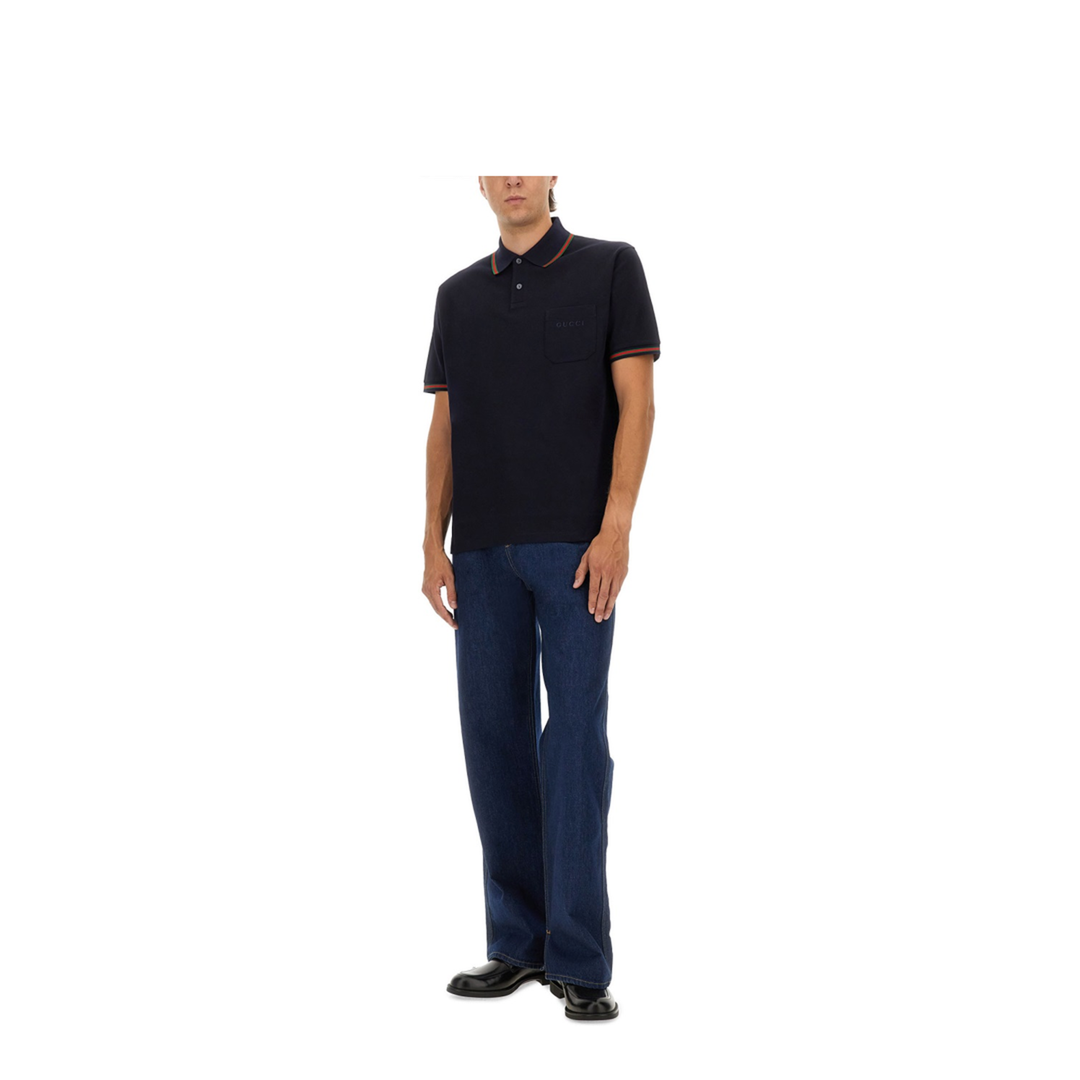 Embroidered Polo Shirt - Image 2