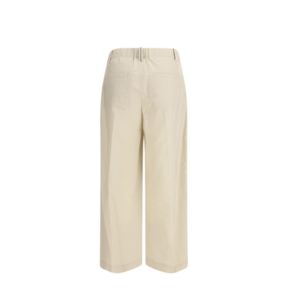 Cotton-blend Pants - Image 2