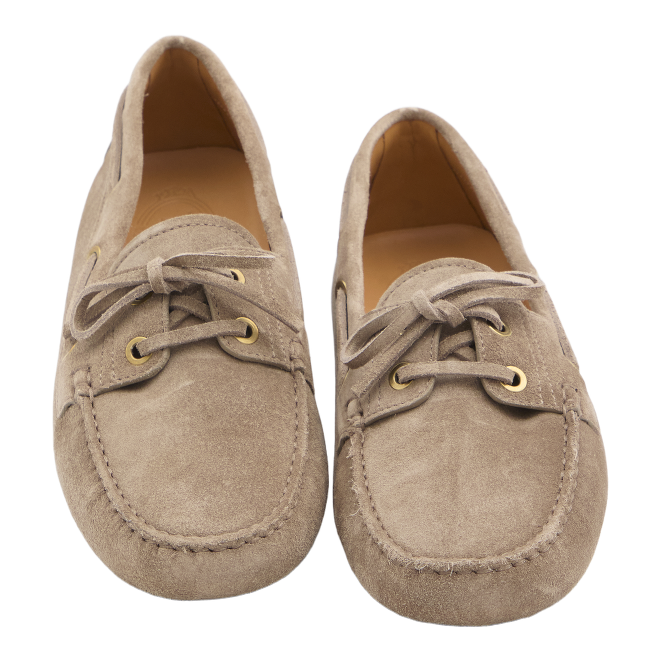 Gommino Suede Boat Loafers - Image 5