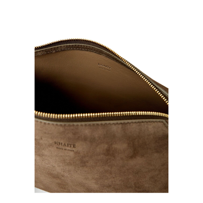 Lina medium leather crossbody bag - Image 2