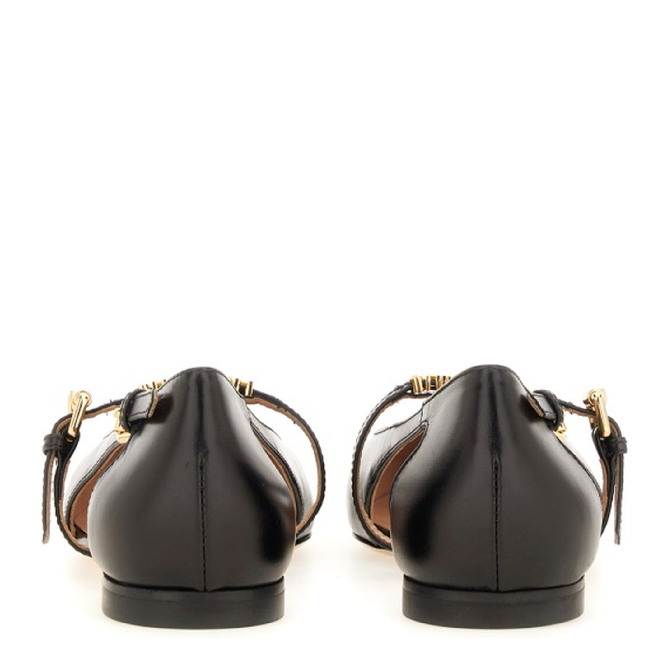 Leather Ballerina - Image 4