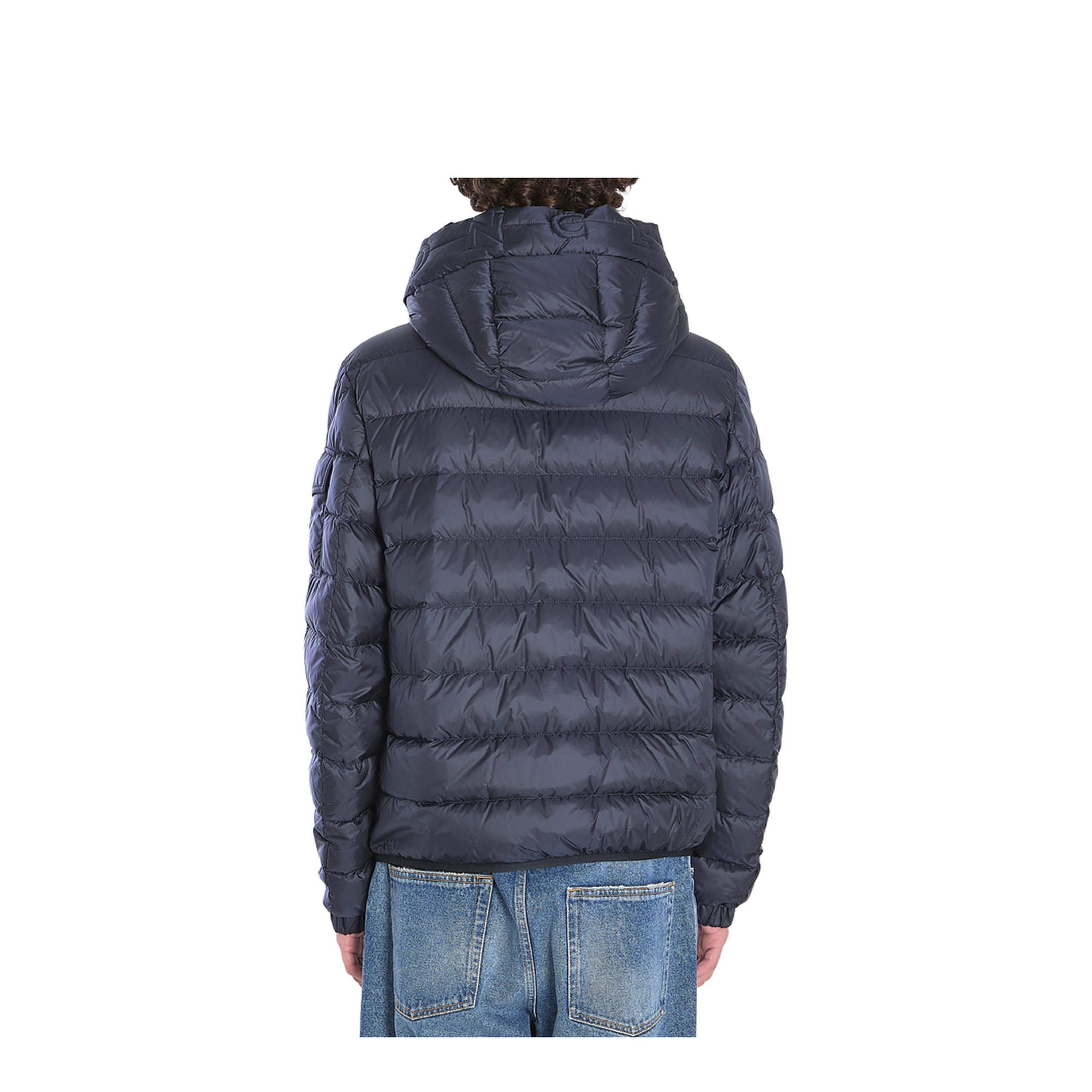 Najan Hooded Short Down Jacket - Image 4