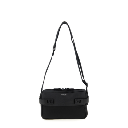 Crossbody Bag with Gancini Buckles - Image 1