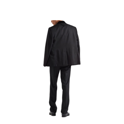 Belted Wool Straight-Leg Trousers - Image 3