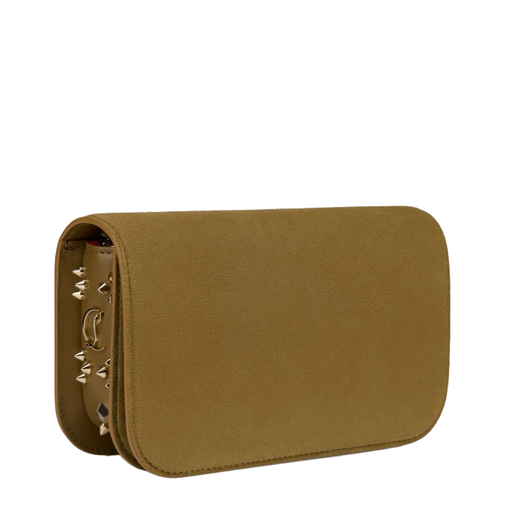 Paloma Reversed Clutch Leather Bronzo - Image 2