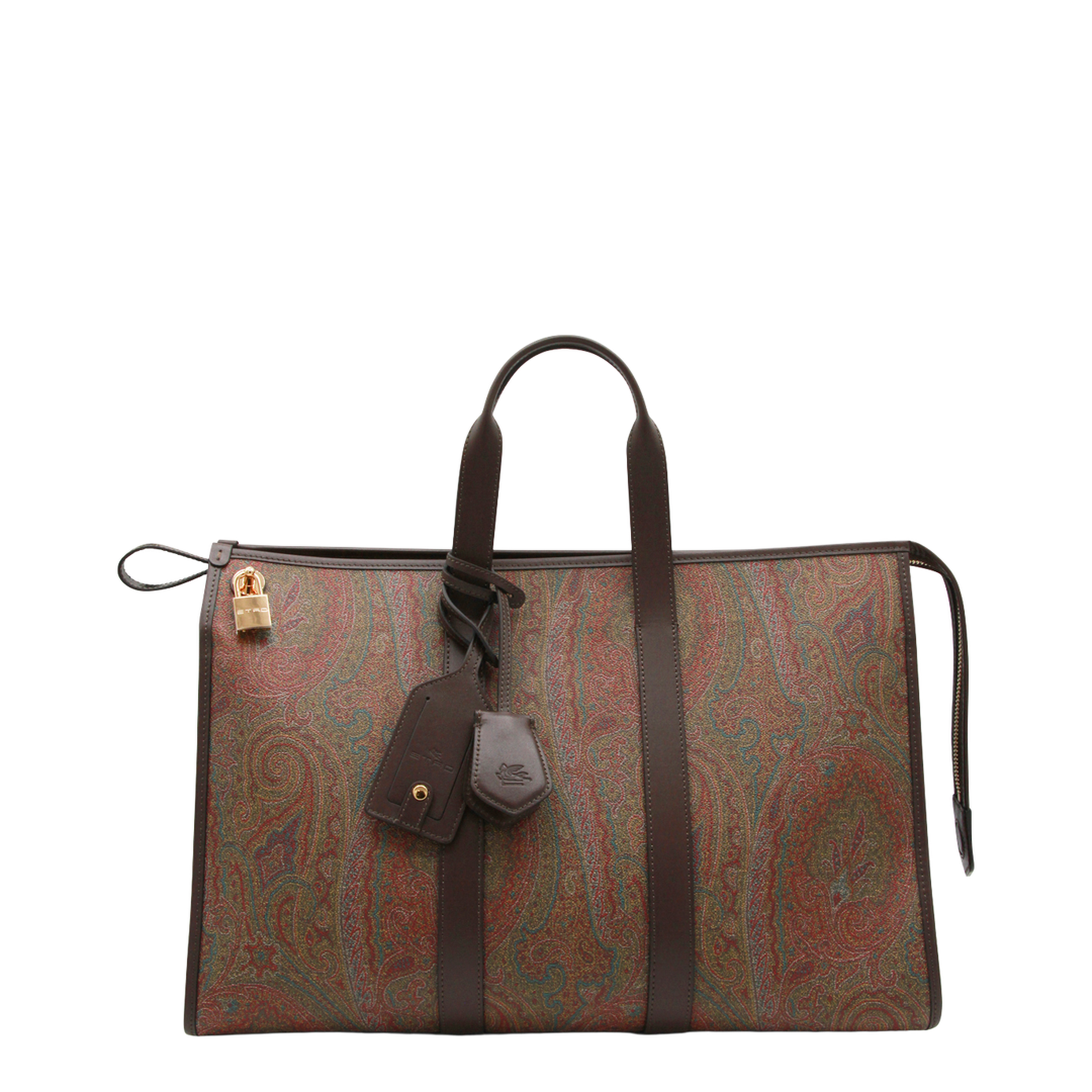 Arnica Calfskin Travel Bag - Arnica - Image 1