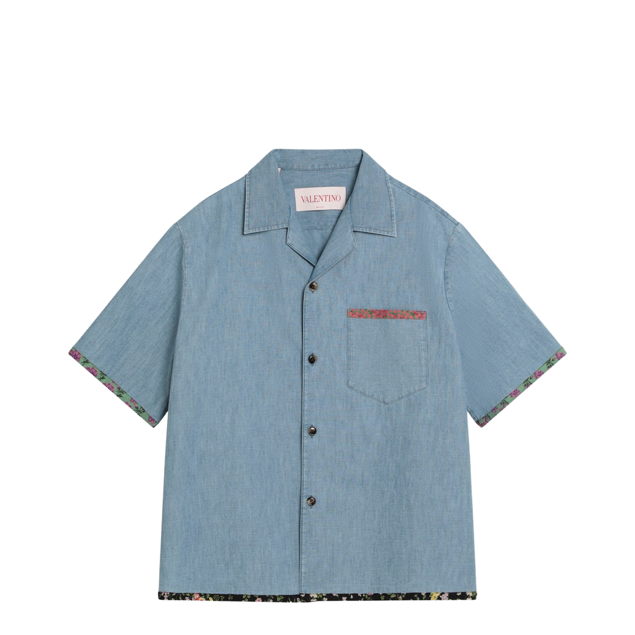 Denim Shirt - Image 1