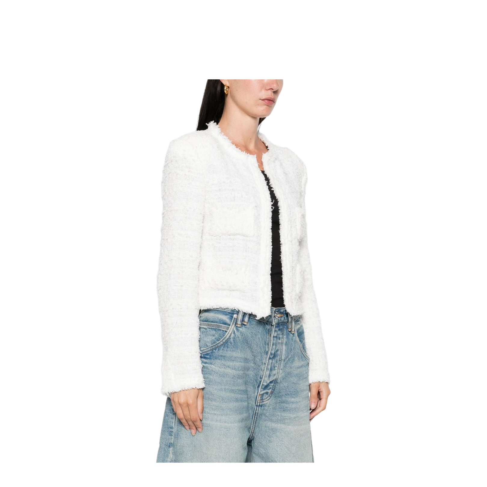 Cotton Blend Jacket - Image 4