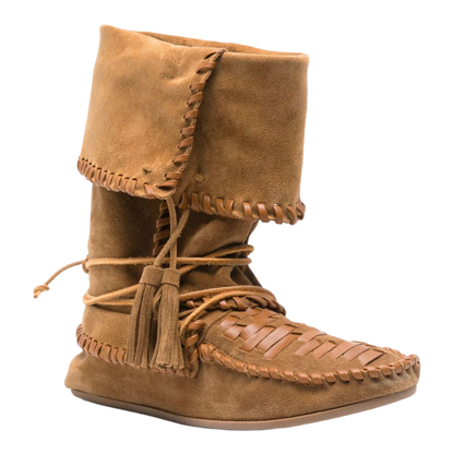 Winki Boots in Brown - Image 3