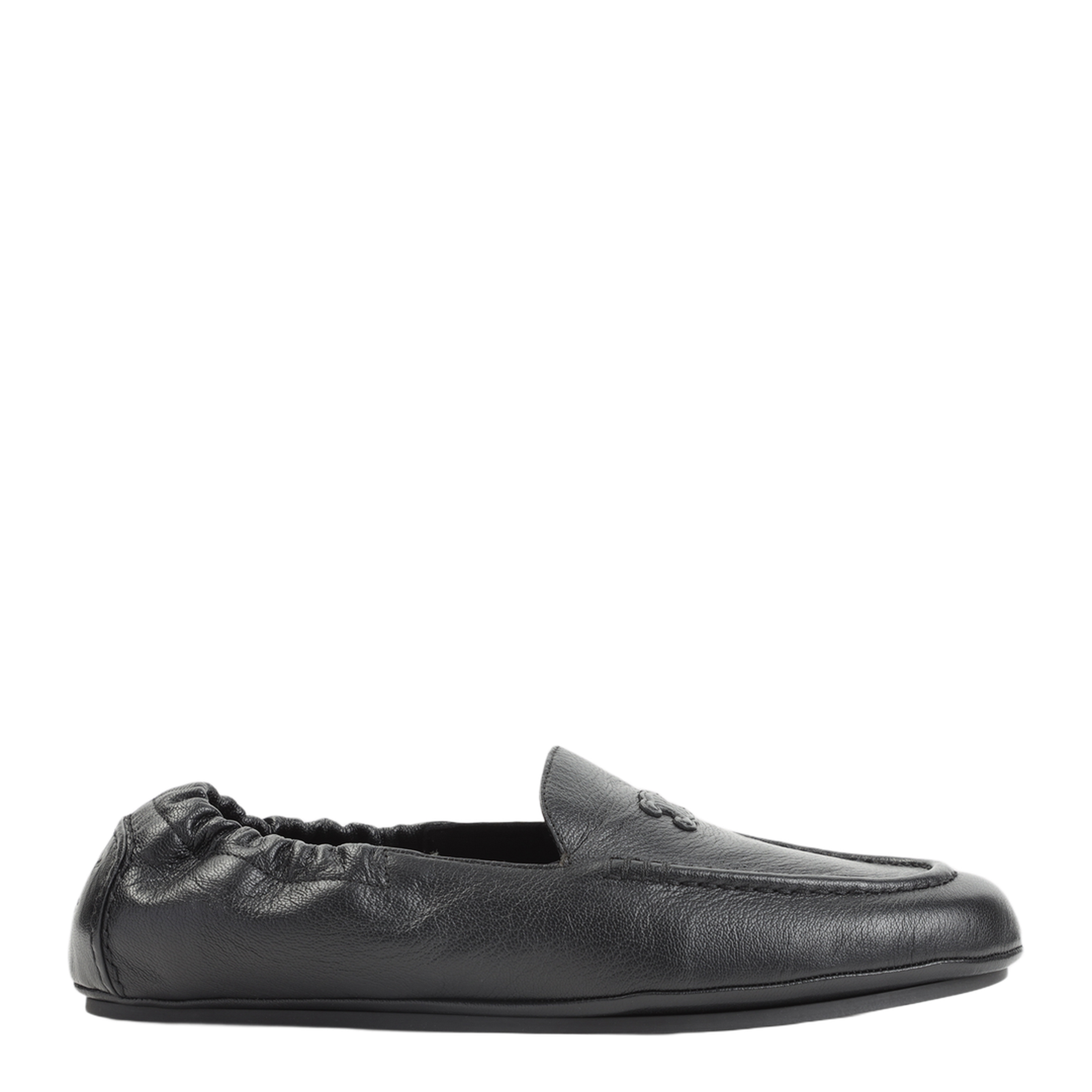 Leather Triomphe Loafers - Image 3