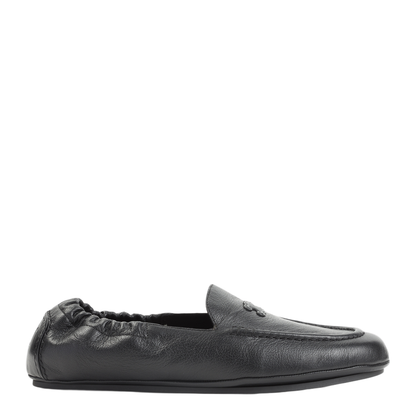 Leather Triomphe Loafers - Image 3