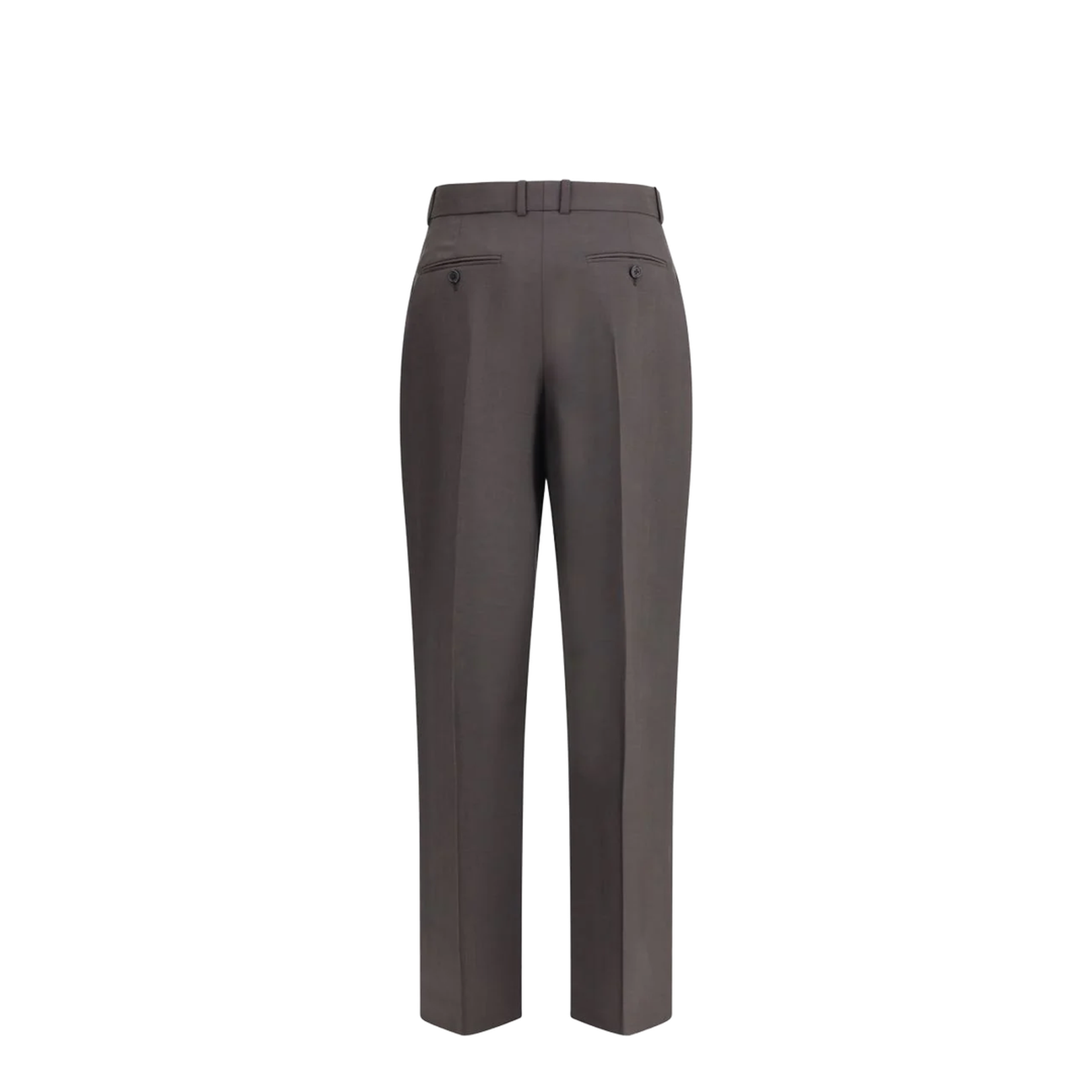 Mikkela Pant in Virgin Wool and Mohair - Image 2