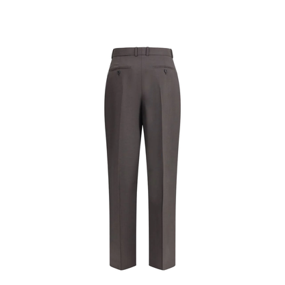 Mikkela Pant in Virgin Wool and Mohair - Image 2