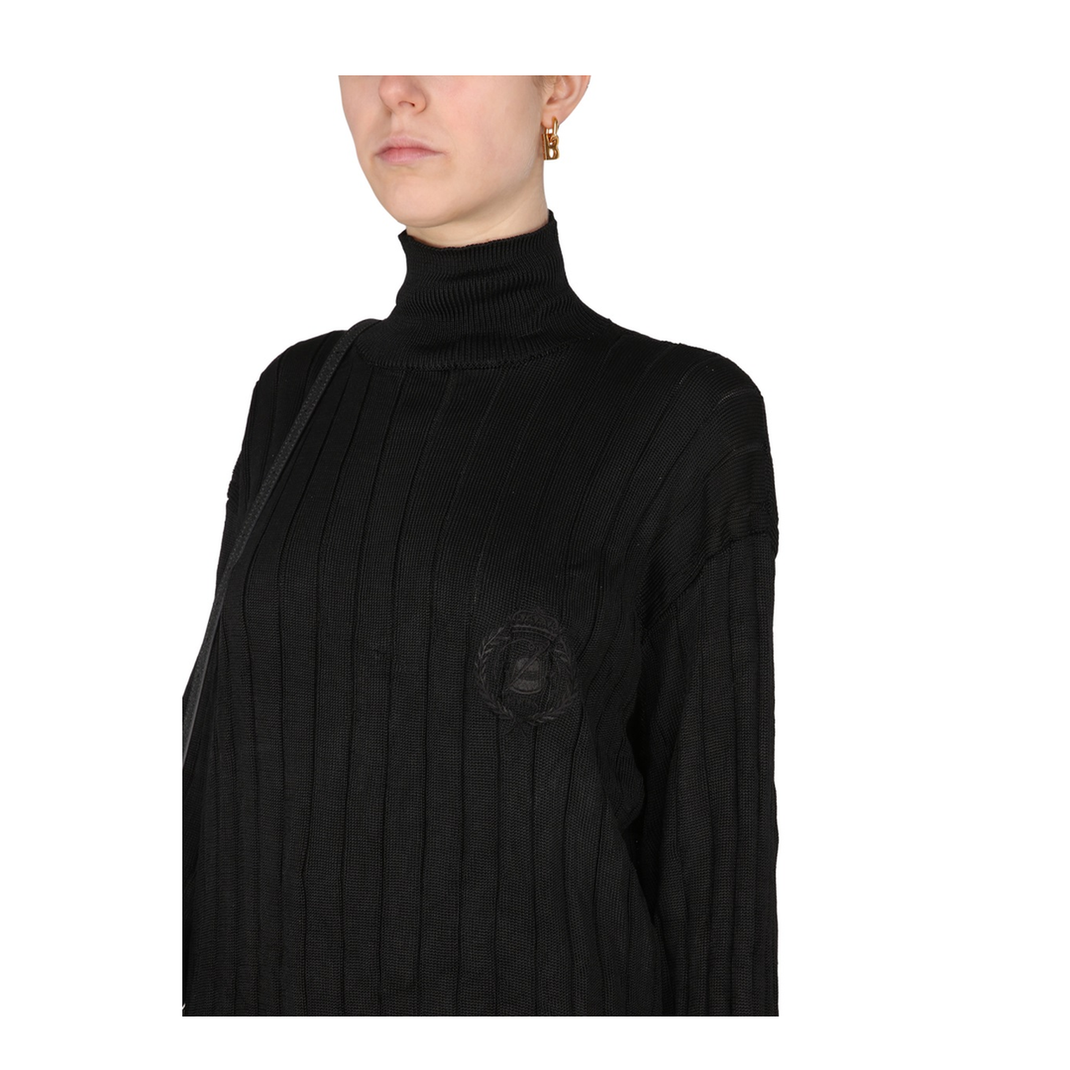 Oversized Turtleneck Pullover - Image 4