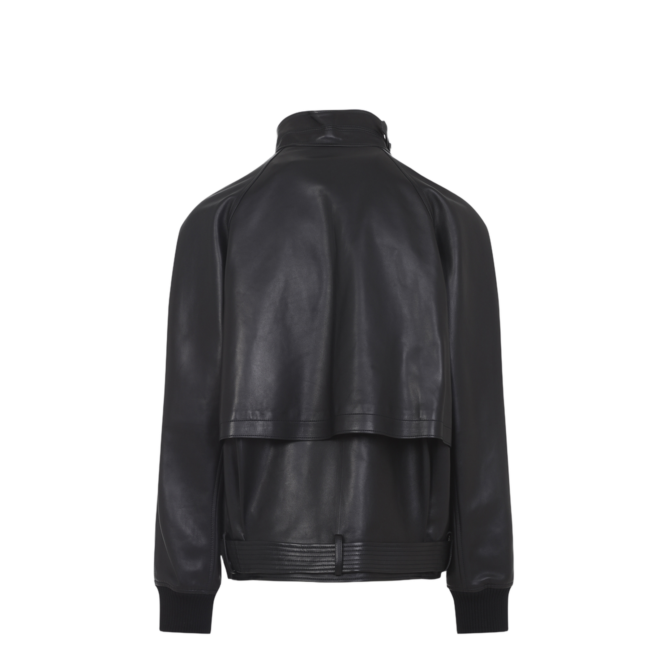 Intarsia Bomber Jacket - Image 4