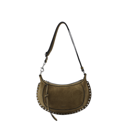 Medium Small Suede Calfskin Baguette Bag - Marrone - Image 2
