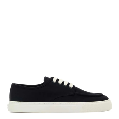 Canvas Lace-Up Sneakers - Image 1