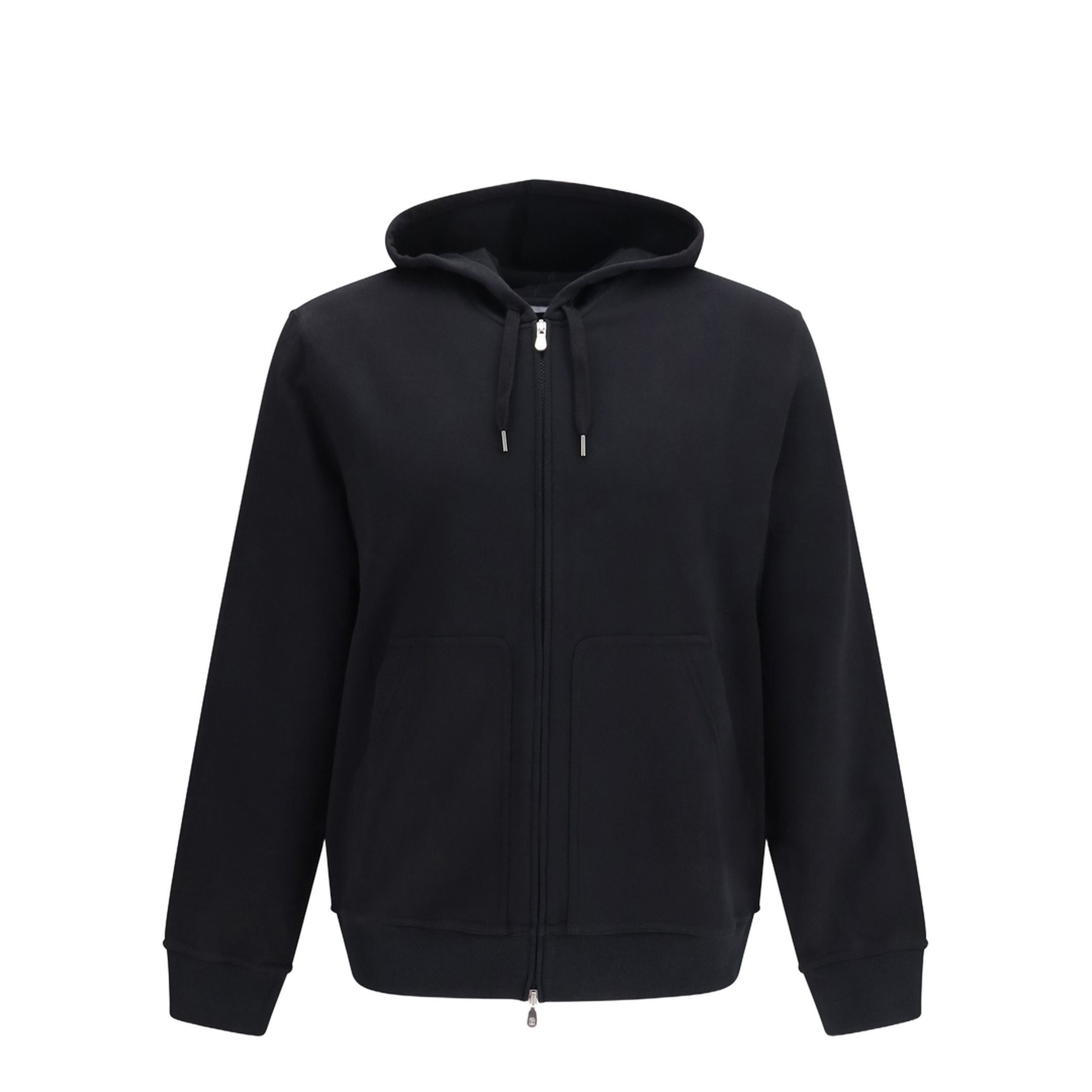 Cotton Zip-Up Hoodie - Image 1