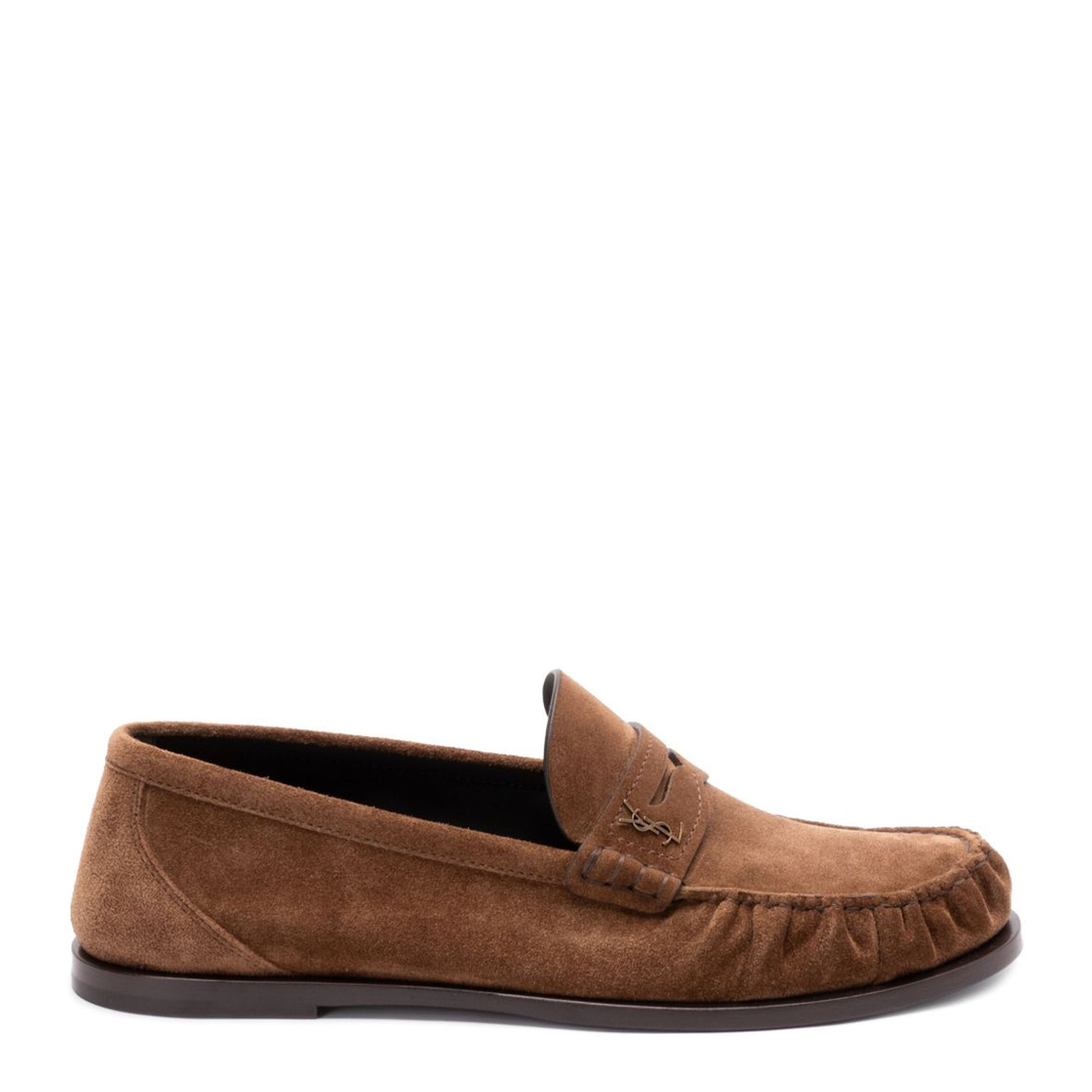 Loafers in Suede - Image 1