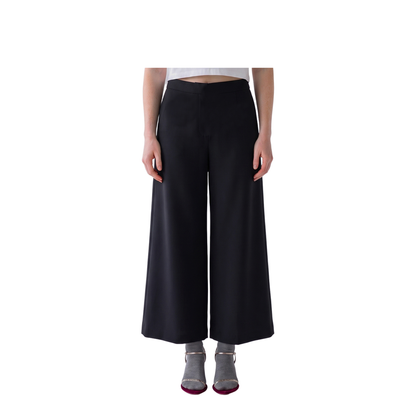 Wide-leg tailored pants - Image 1
