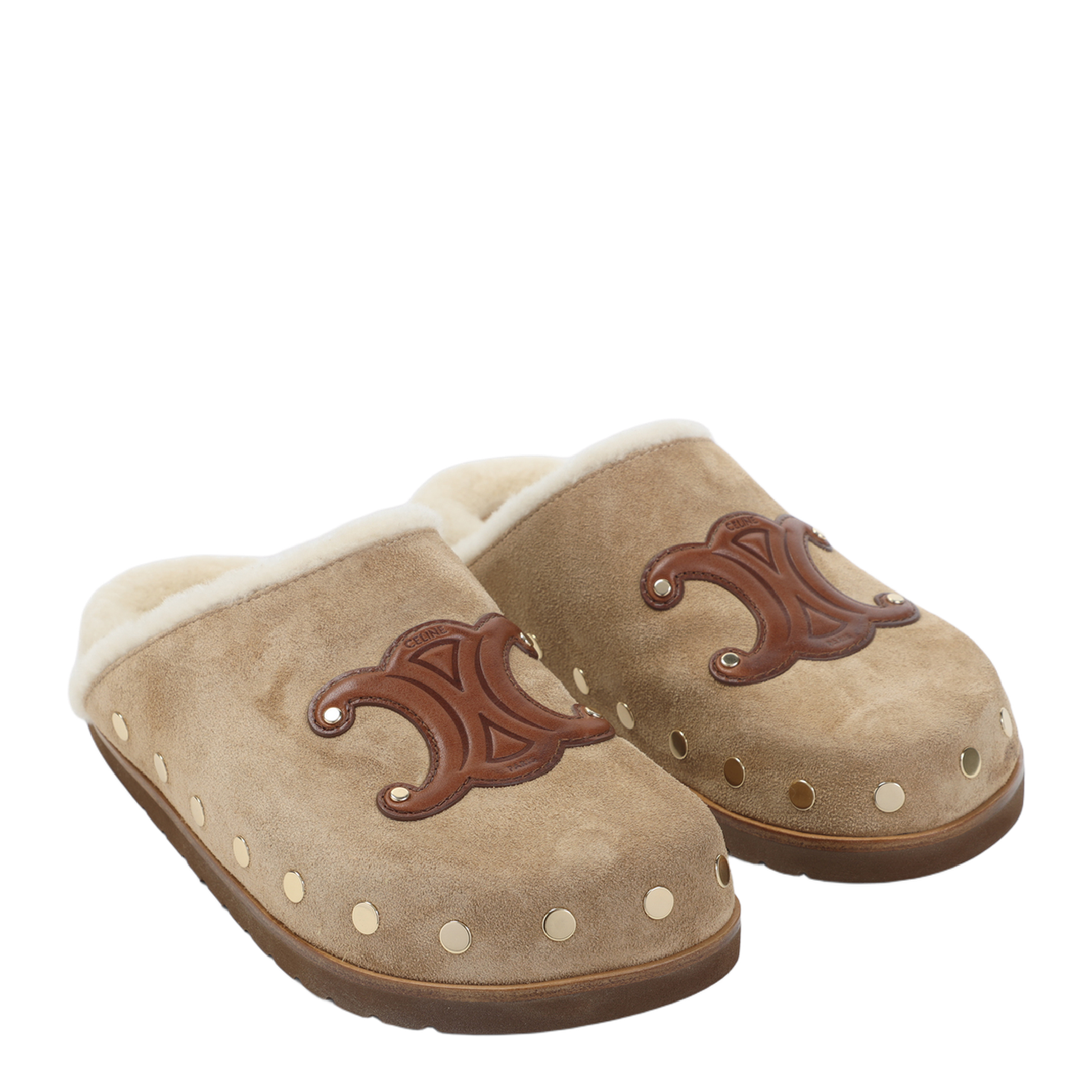 Triomphe Wedge 15mm Mules - Image 5