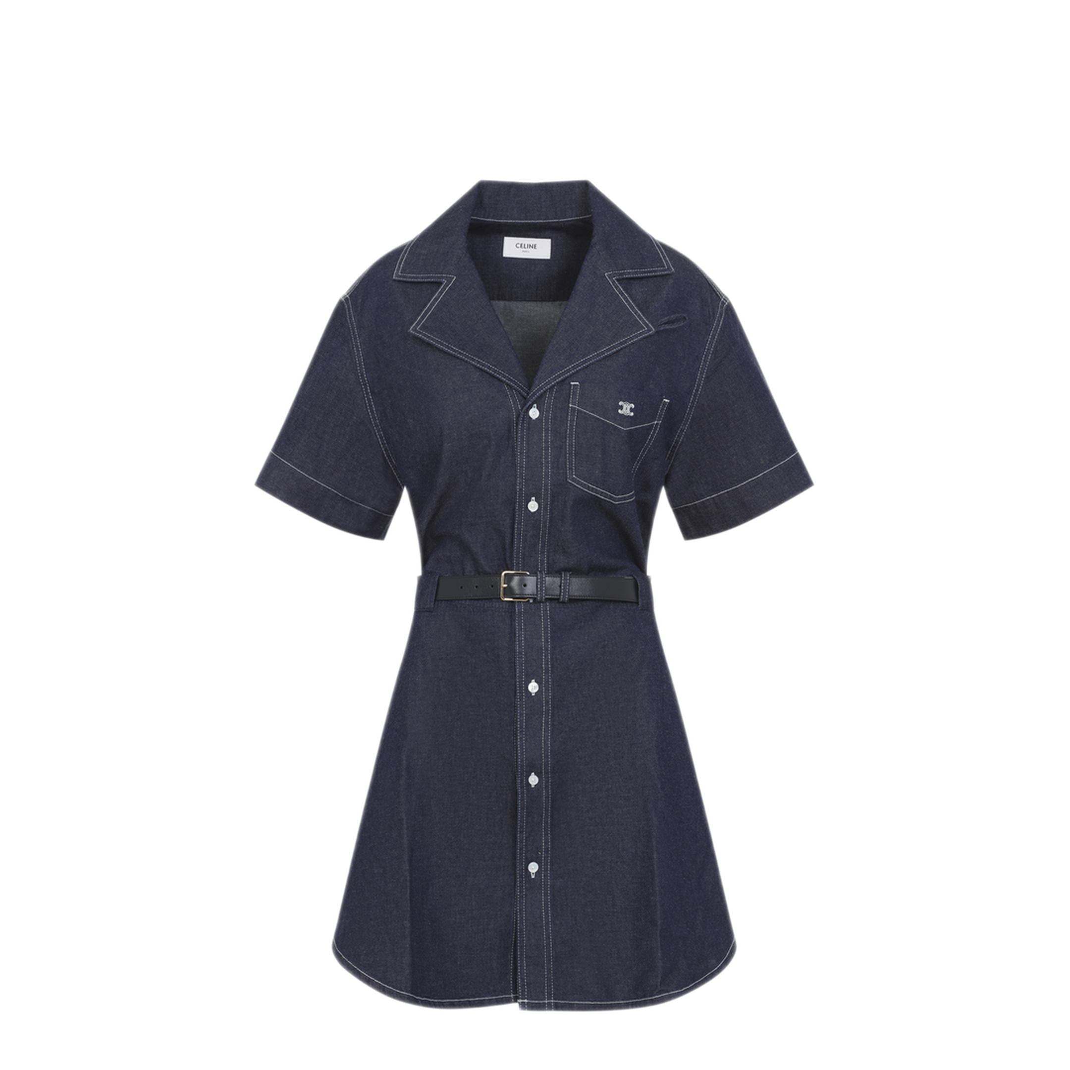 Denim Dress - Image 2