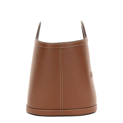 Tropicalia Small Bag In Brown Leather - Image 4