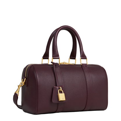 Boston Satchel Bag Handbags Bordeaux - Image 2