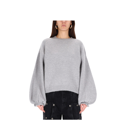 Sweater With Wide Sleeves - Image 1