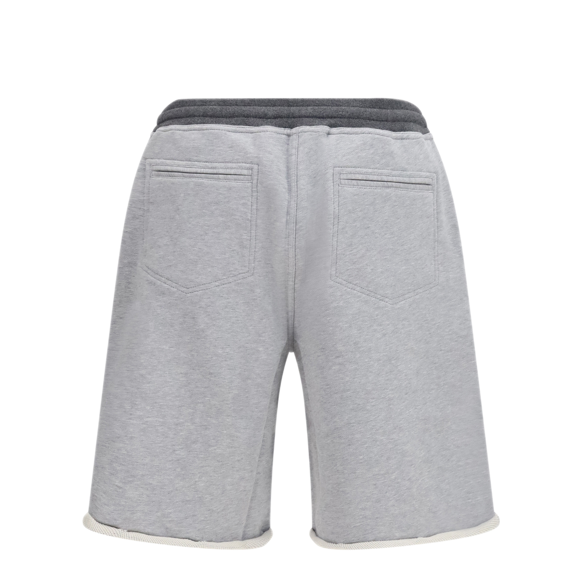 Cotton Drawstring Shorts - Image 2