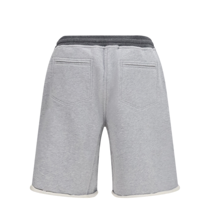 Cotton Drawstring Shorts - Image 2