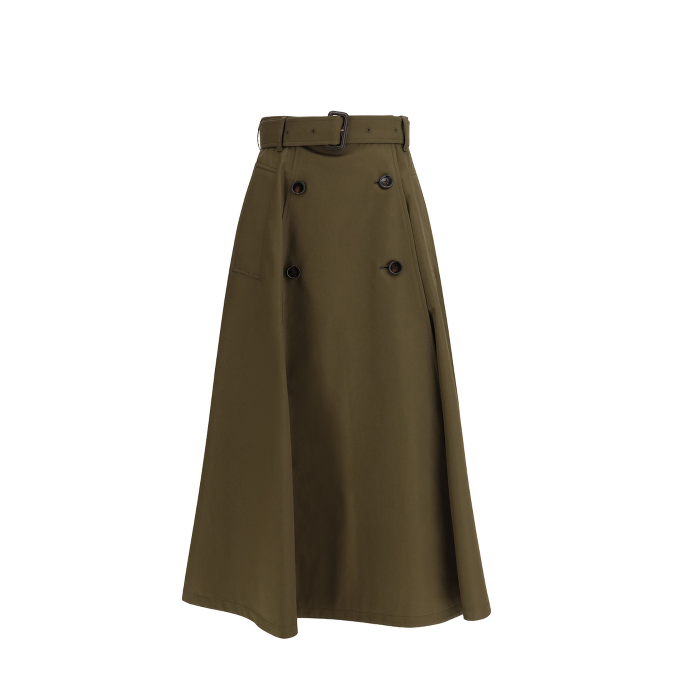 Midi Trench Skirt - Image 1