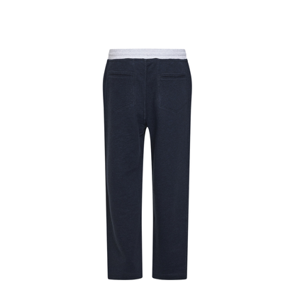 Drawstring Pants - Blue - Image 2