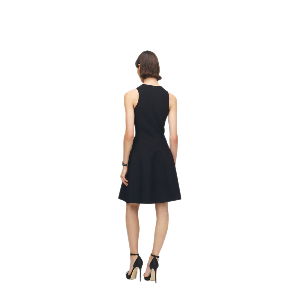 Viscose Mini Dress - Image 3