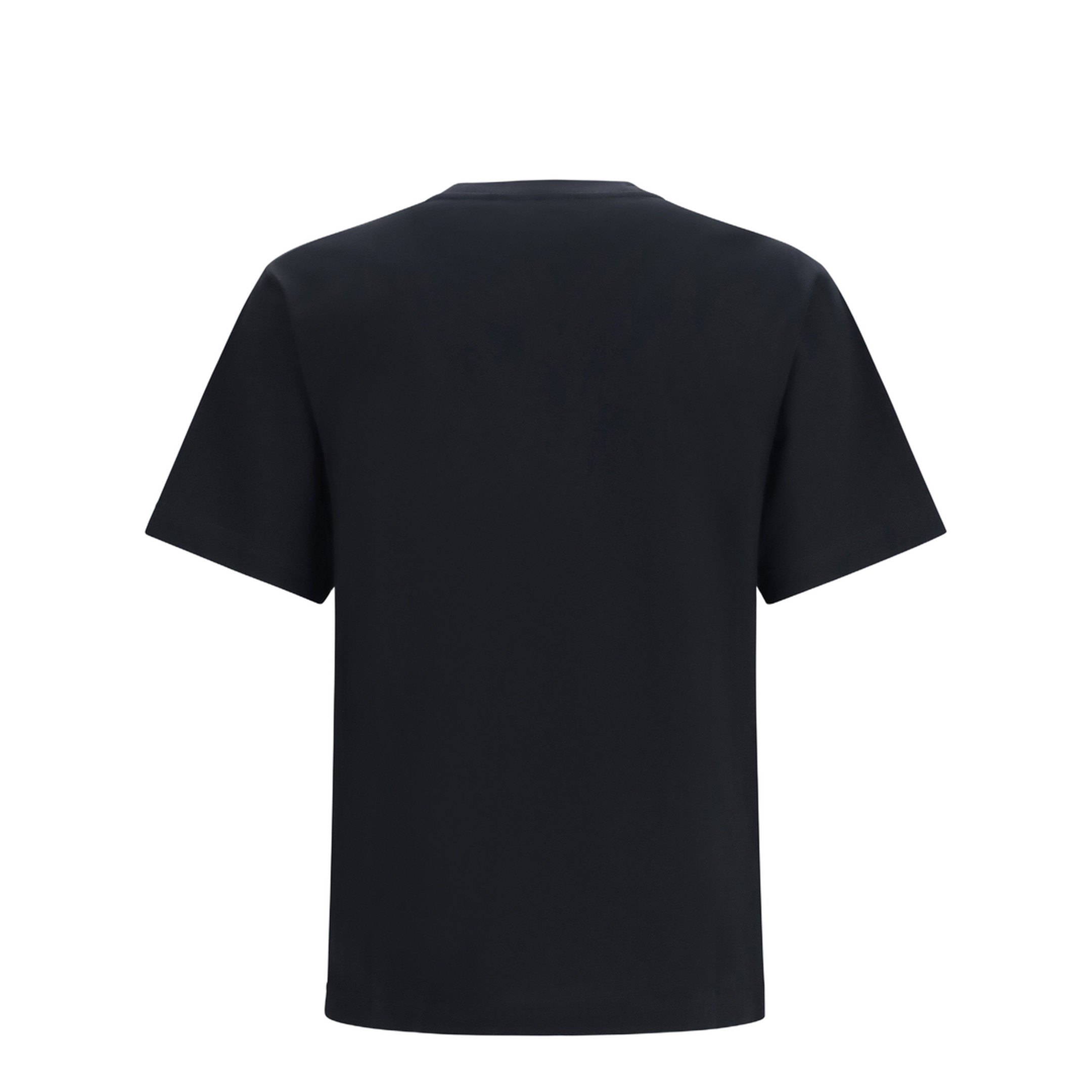 Check Cotton T-Shirt - Image 2