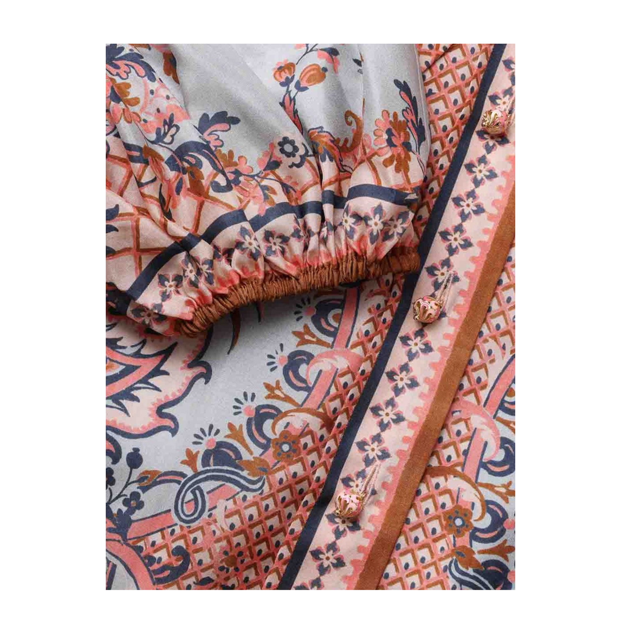 Aster Tie Neck Blouse - Image 4