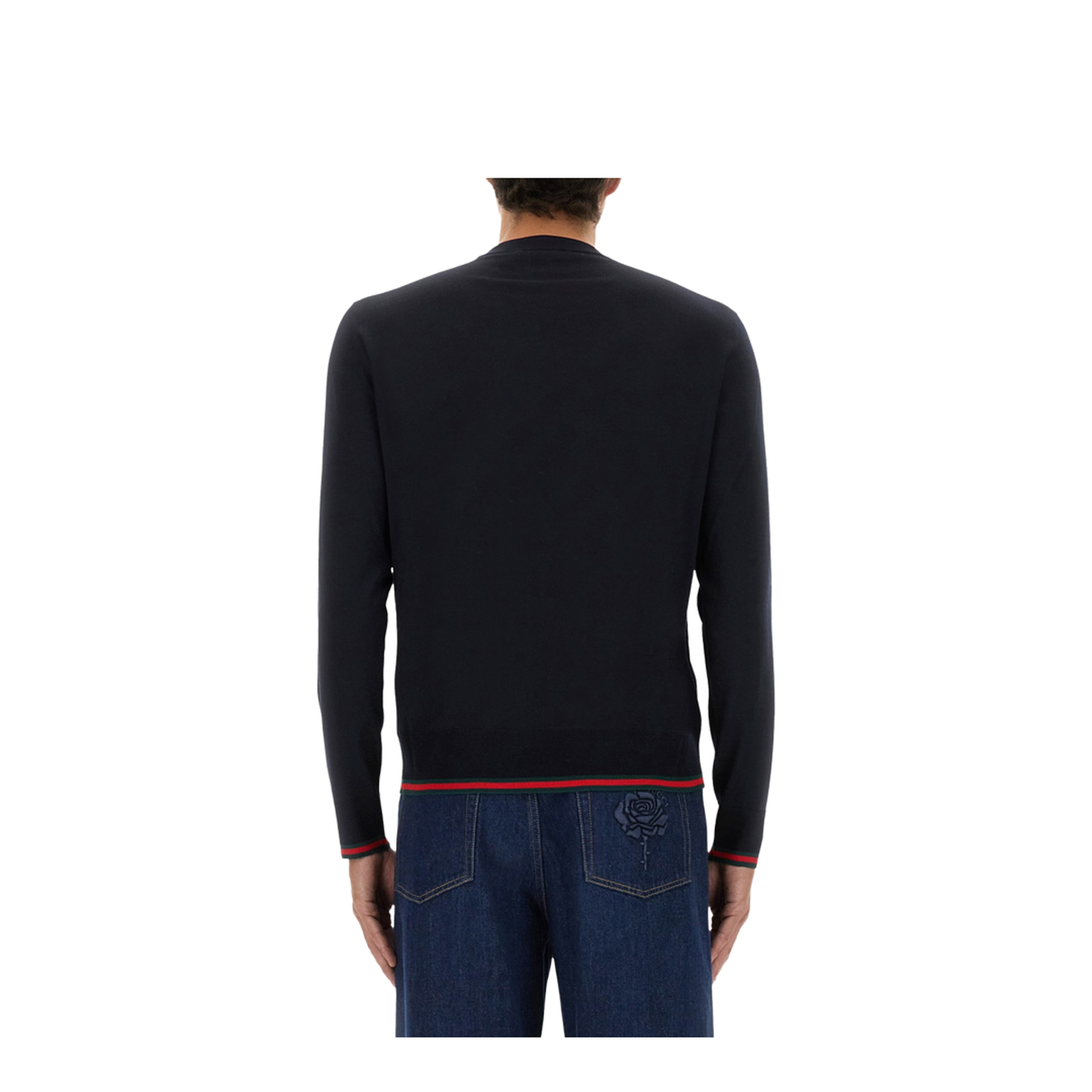 Web Pattern Sweater - Image 3