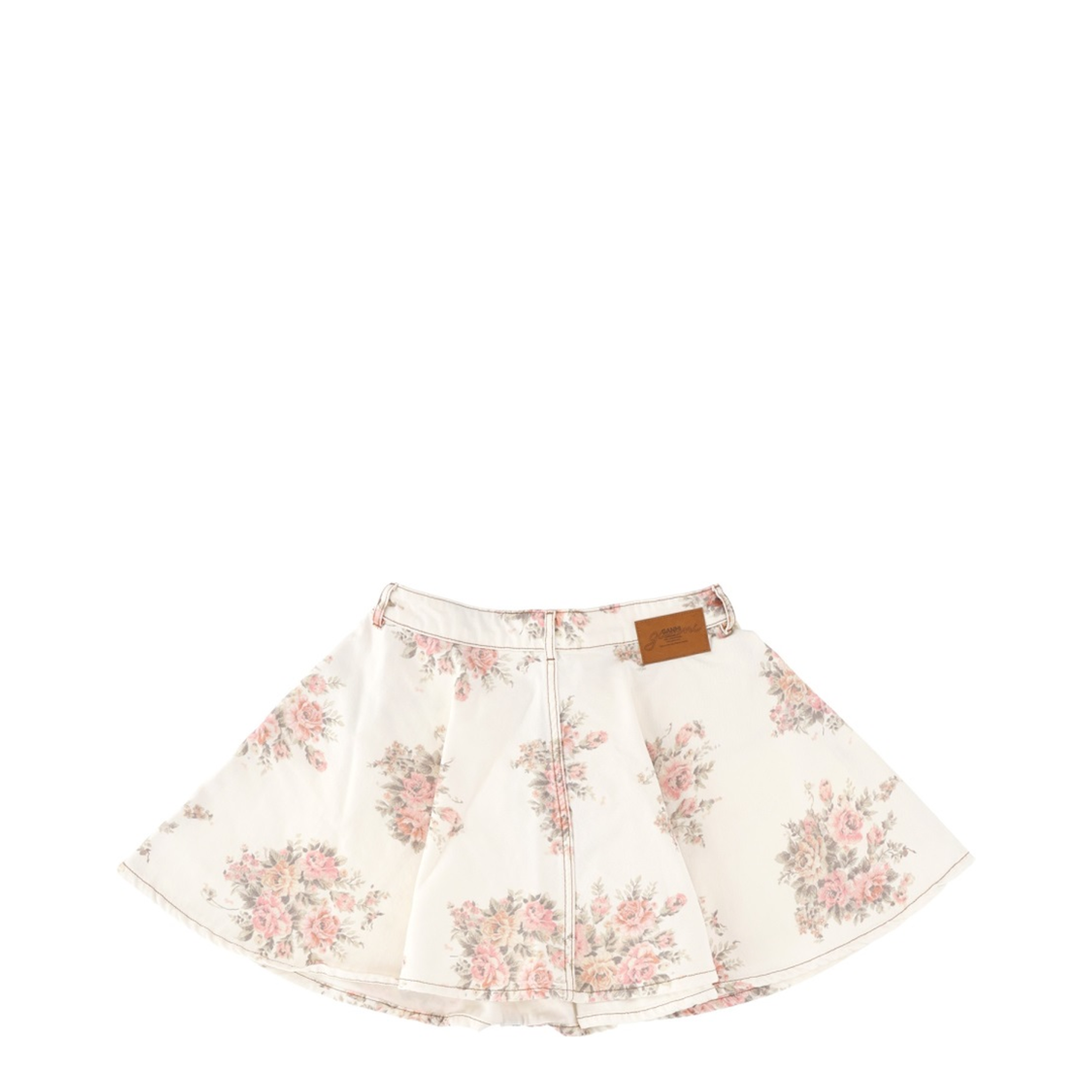 Denim Miniskirt - Image 2