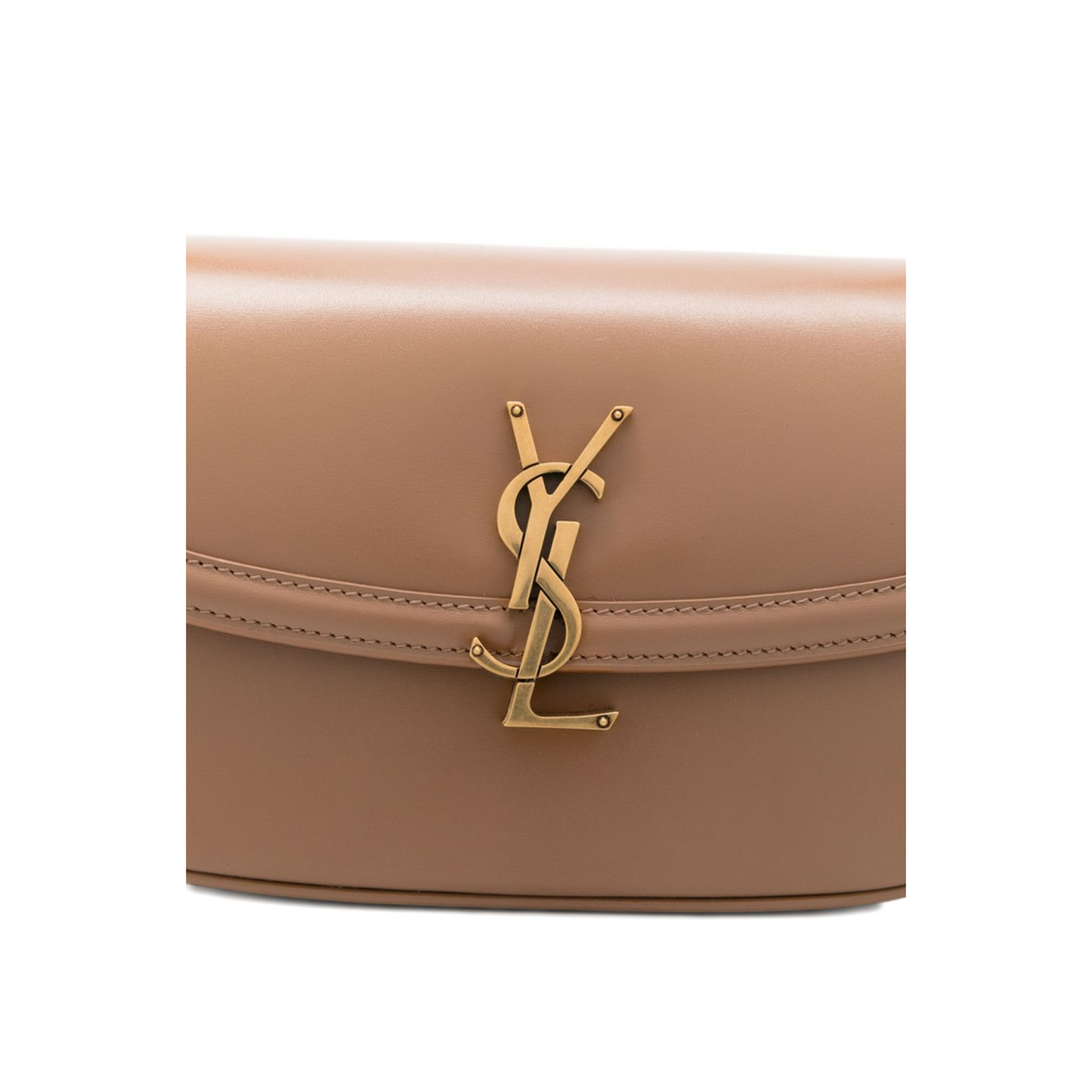 Solferino Mini Leather Shoulder Bags - Brown - Image 2