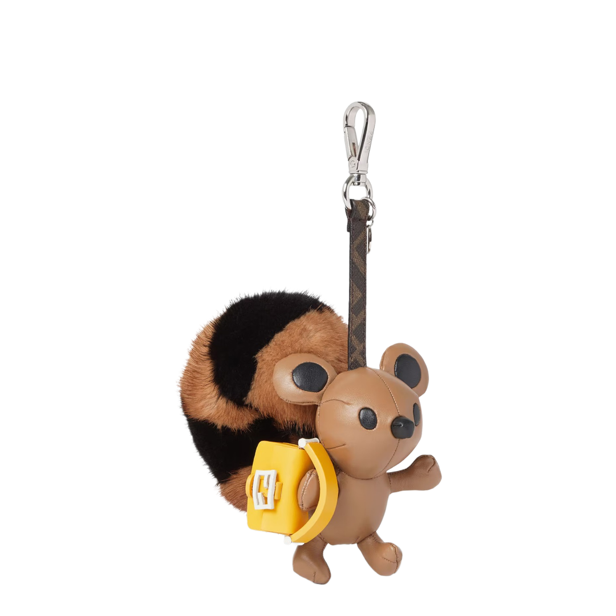 Furette Charm Fur Brown - Image 3